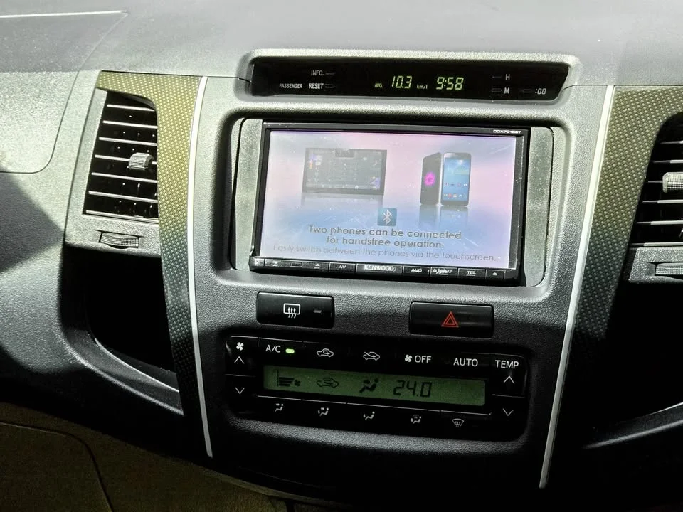 2009 Toyota Fortuner I 2