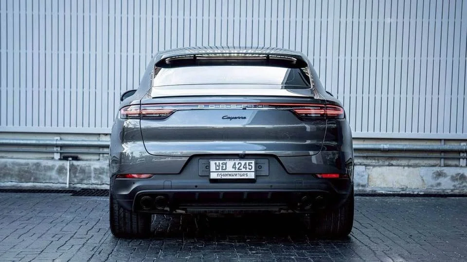 2022 Porsche Cayenne III 3