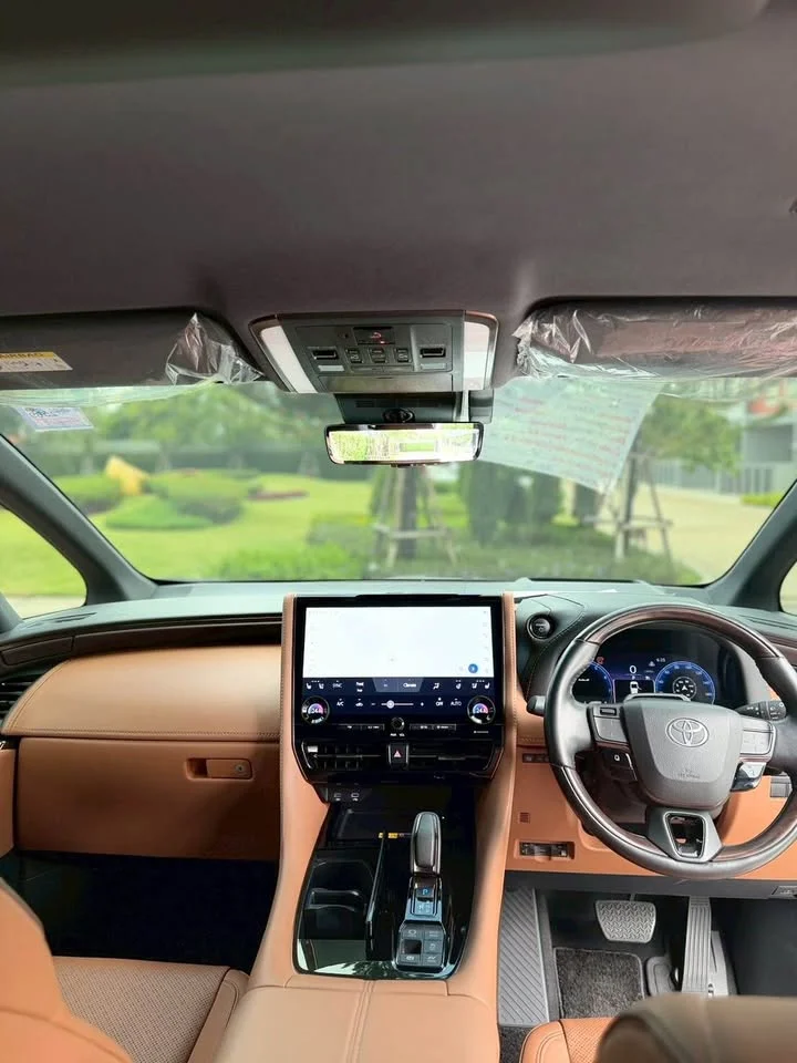2025 Toyota Alphard, Vellfire IV (AH40) 2