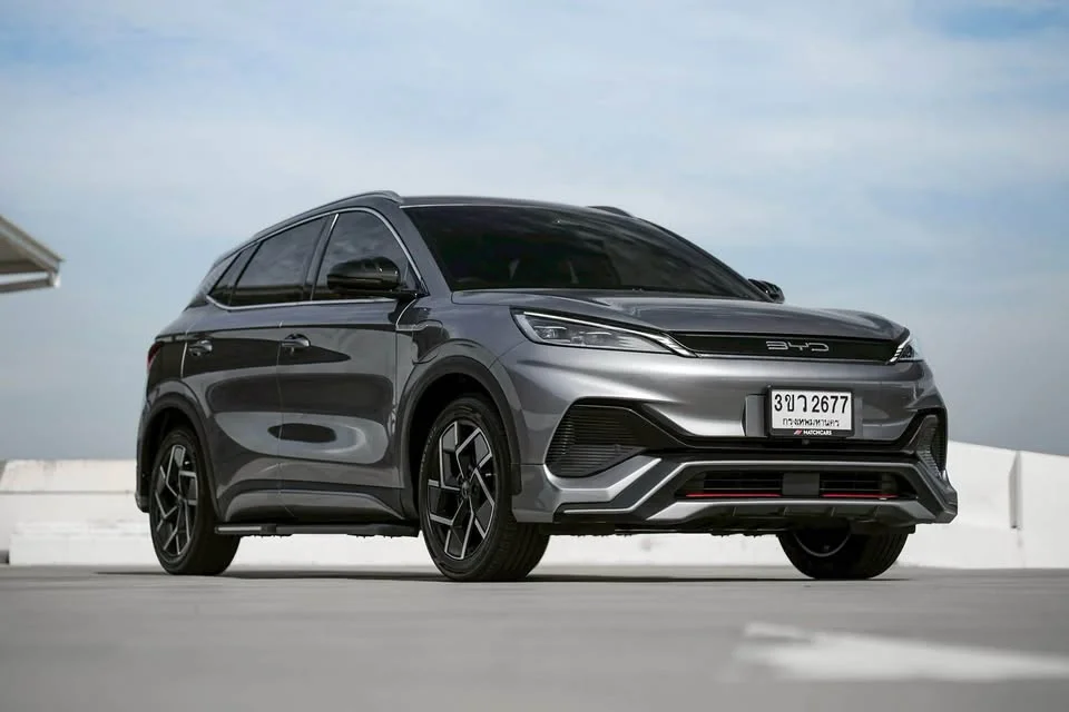 2022 BYD Atto 3 2