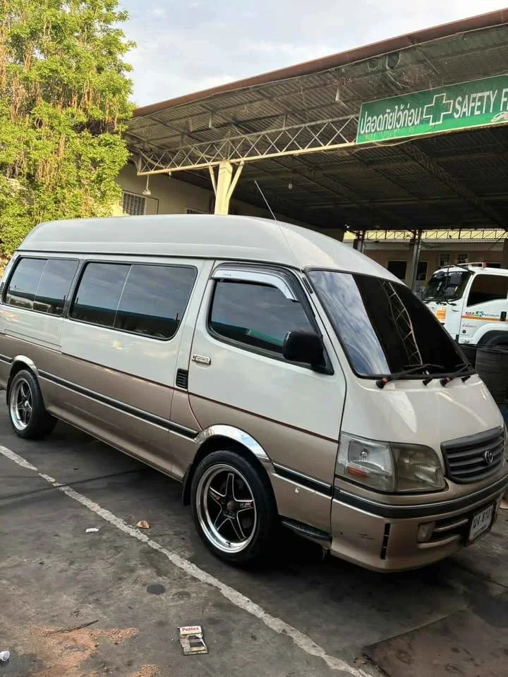 2027 Toyota Commuter IV (H100) 2