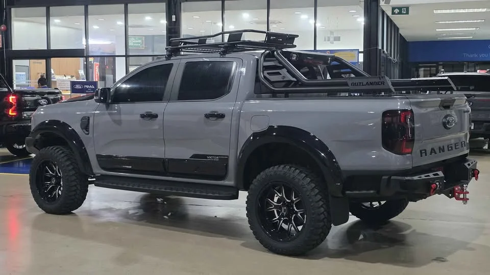 2025 Ford Ranger IV 3