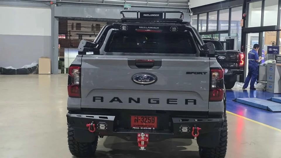 2025 Ford Ranger IV 2