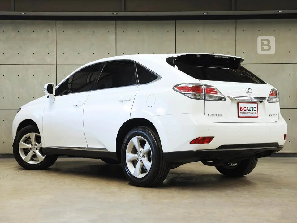 2012 Lexus RX III 2