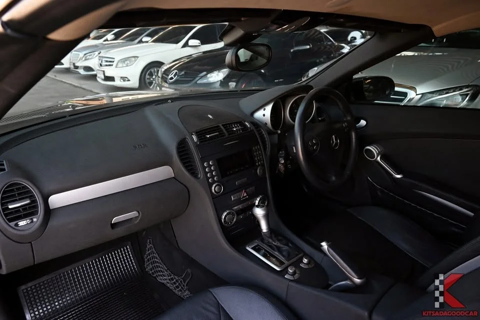 2005 Benz SLK-Class R171 3