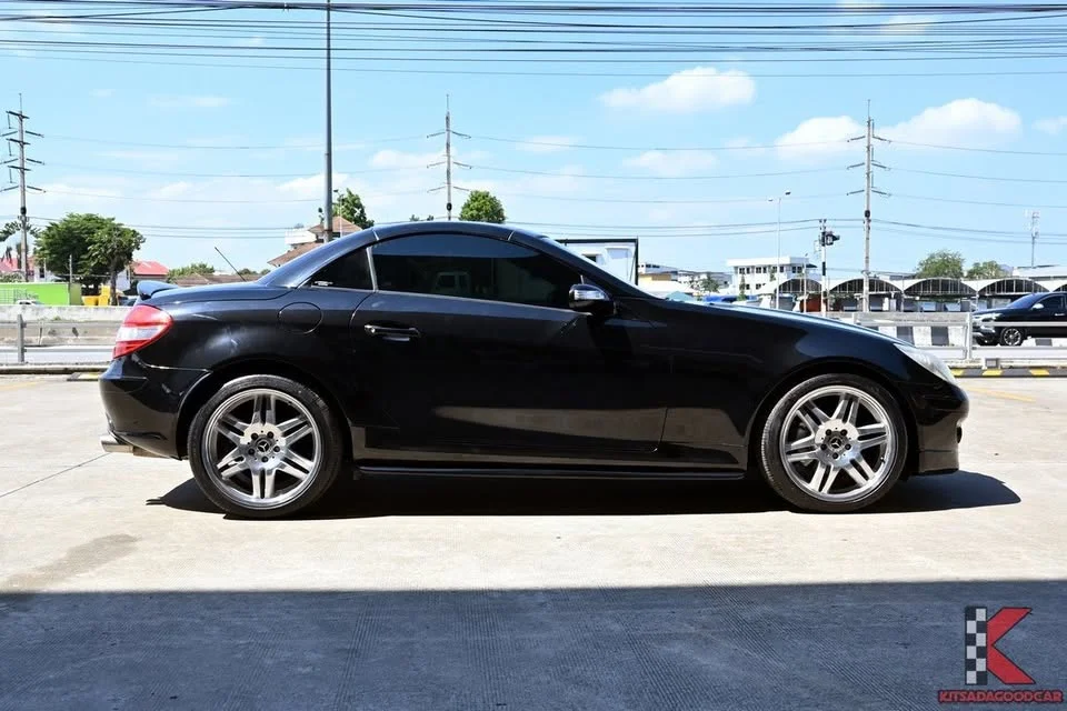 2005 Benz SLK-Class R171 2