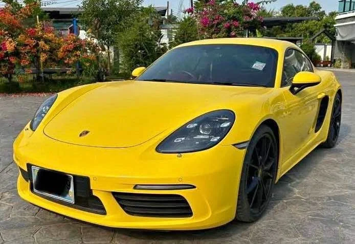 2020 Porsche 718 Boxster and Cayman IV 2