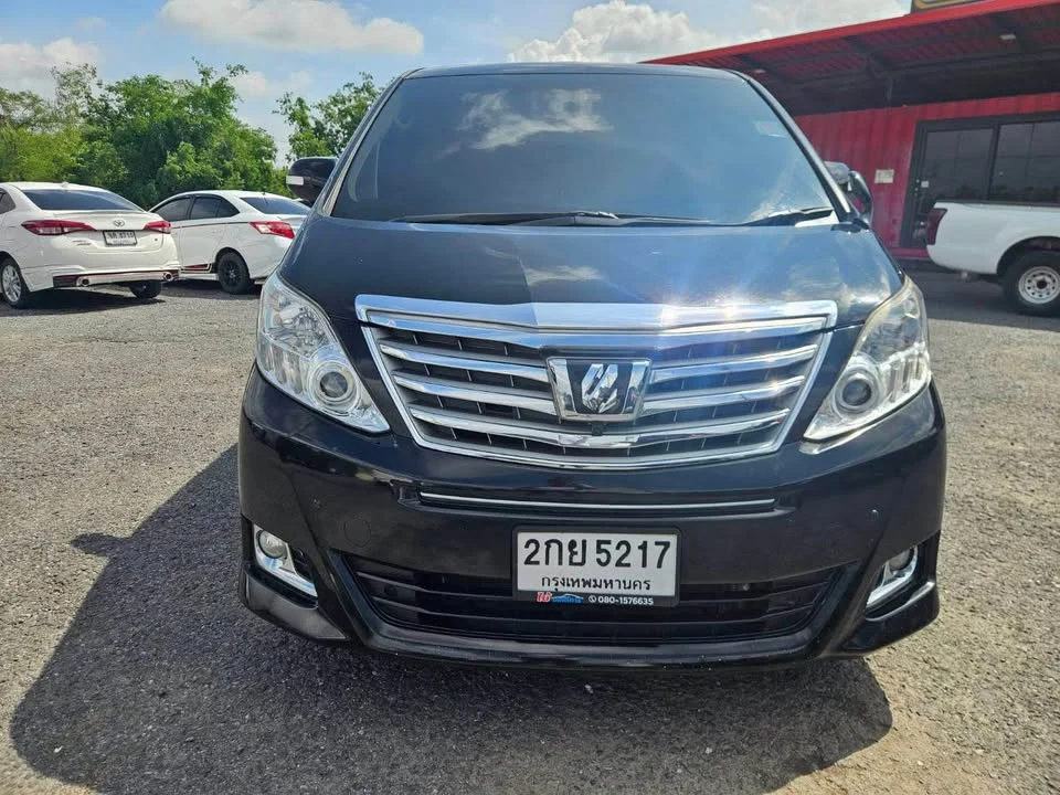 2013 Toyota Alphard, Vellfire II (AH20) 2