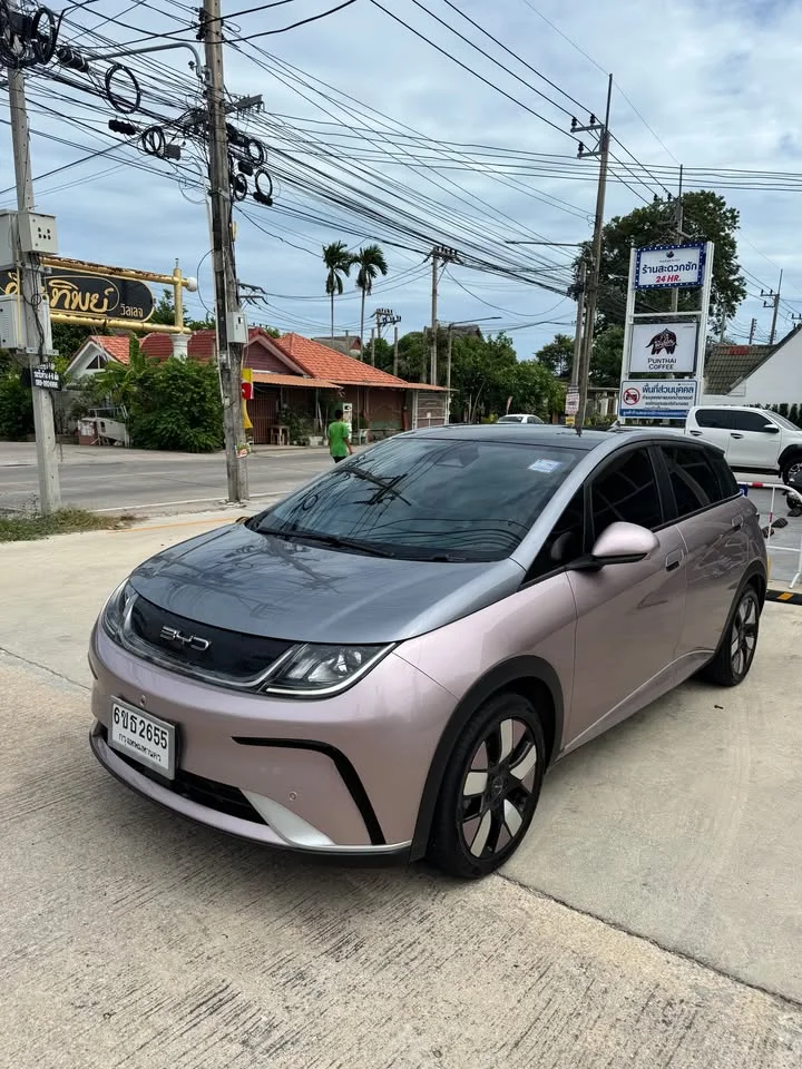 2023 BYD Dolphin 3