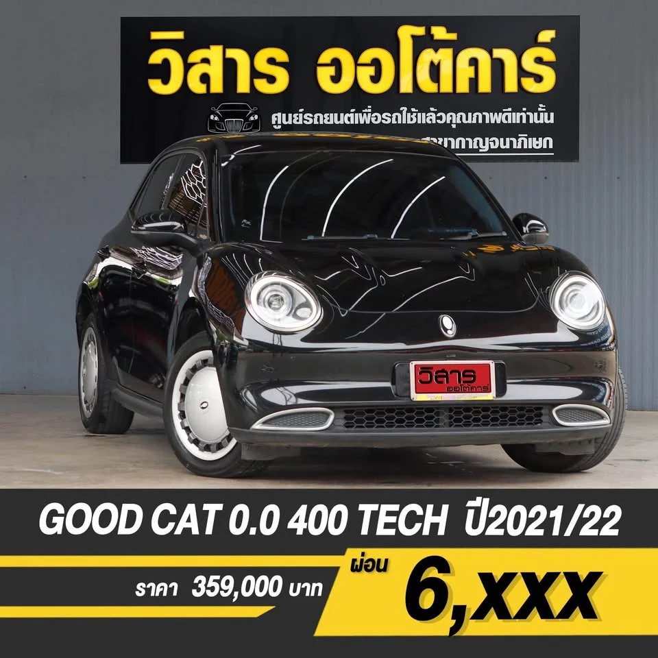 2022 GWM Ora Good Cat 3