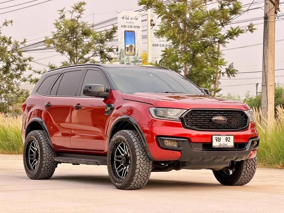 2018 Ford Everest II 3