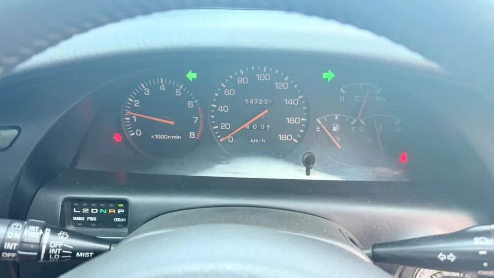 2002 Toyota Celica V (T180) 3