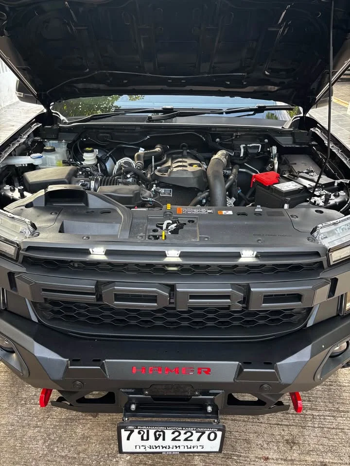 2026 Ford Ranger IV 2