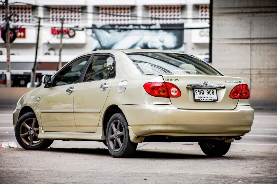 2002 Toyota Corolla Altis IX (E120) 2