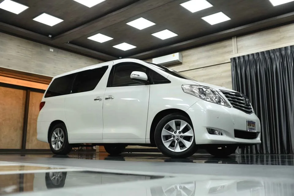 2009 Toyota Alphard, Vellfire II (AH20) 2