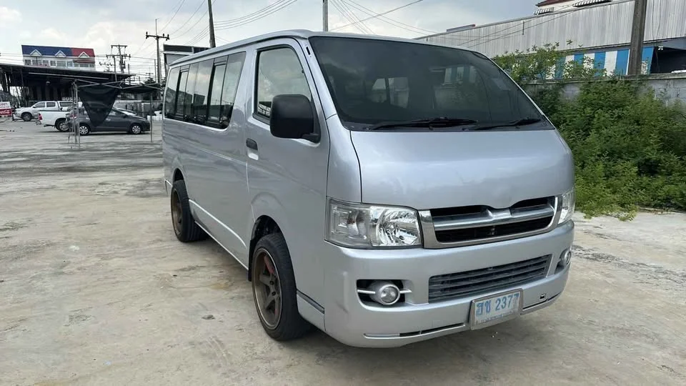 2006 Toyota HiAce V (H200) 3