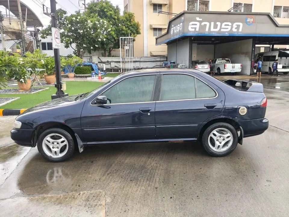 1997 Nissan Sunny IV 3