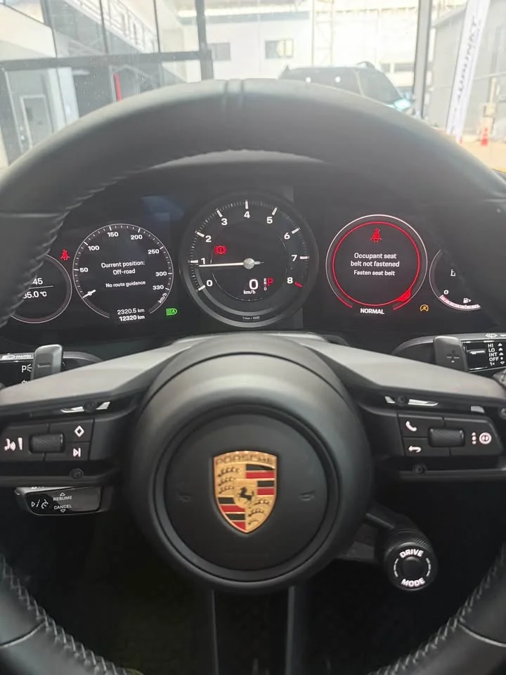 2024 Porsche 911 992 3