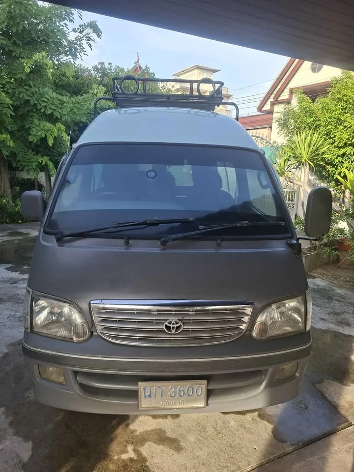 1997 Toyota Commuter IV (H100) 2