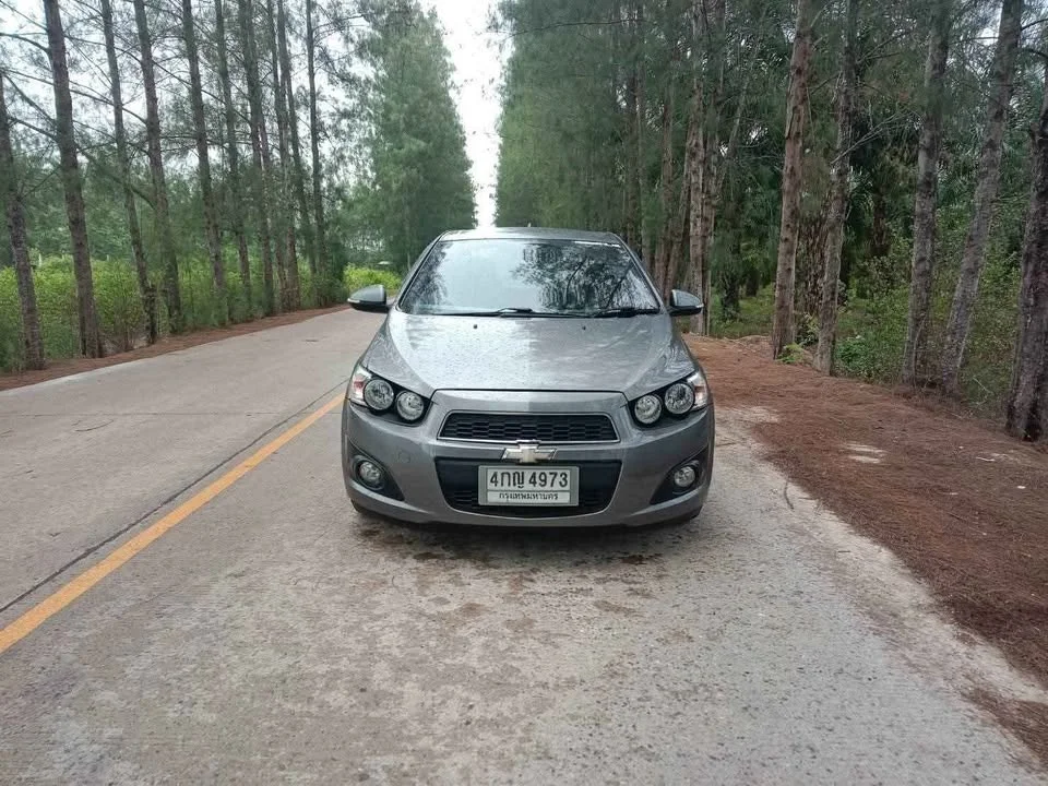 2015 Chevrolet Sonic 3