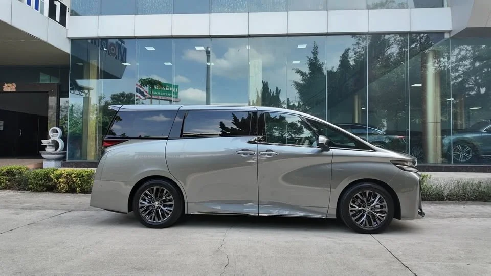 2026 Toyota Alphard, Vellfire IV (AH40) 2