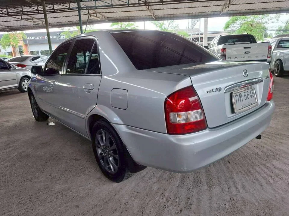 Mazda 323 VIII 2