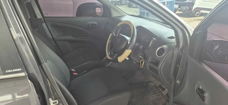 2015 Suzuki Celerio II 3