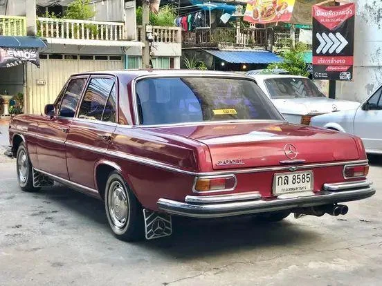 1972 Benz W108, W109 3