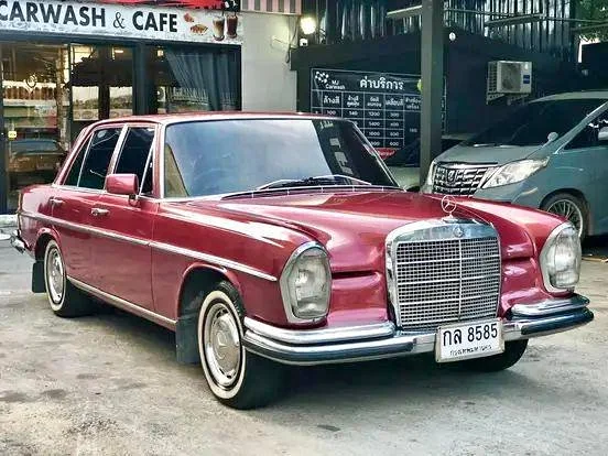 1972 Benz W108, W109 2