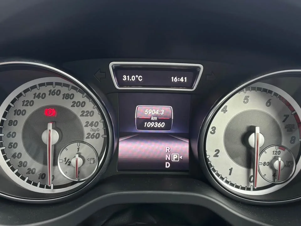 2015 Benz CLA-Class C117 2