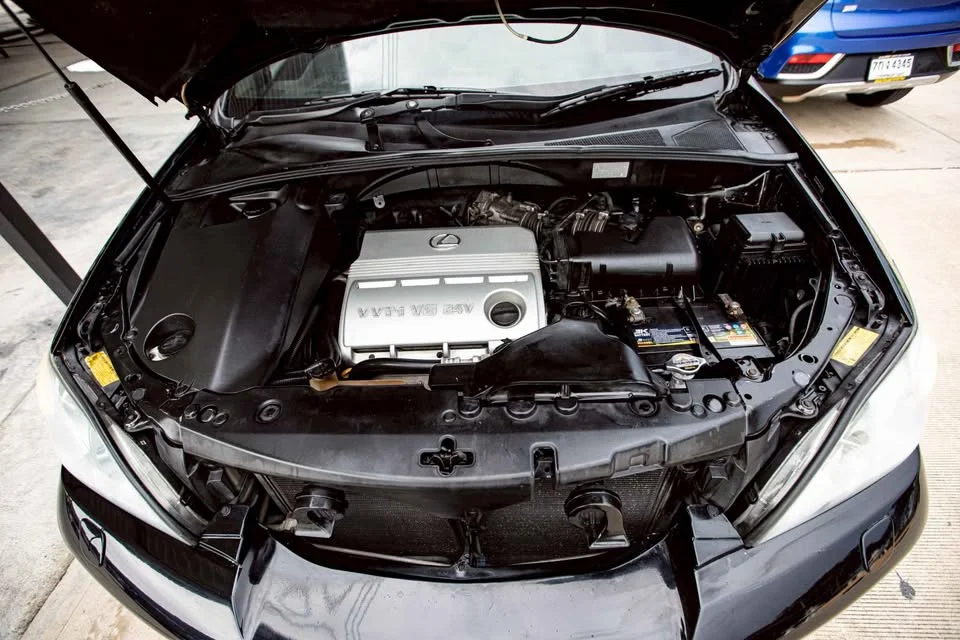 2006 Toyota Harrier II 2