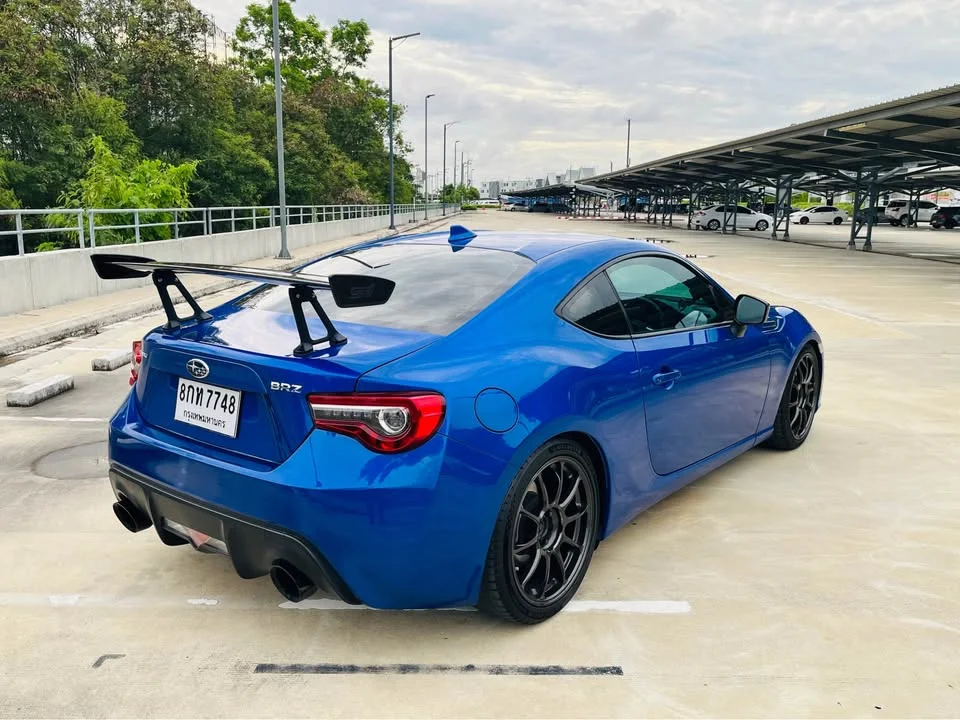 2018 Subaru BRZ ZN6, ZC6 3