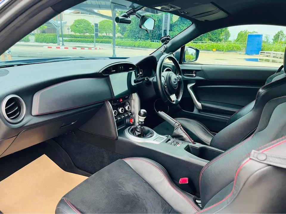 2018 Subaru BRZ ZN6, ZC6 2