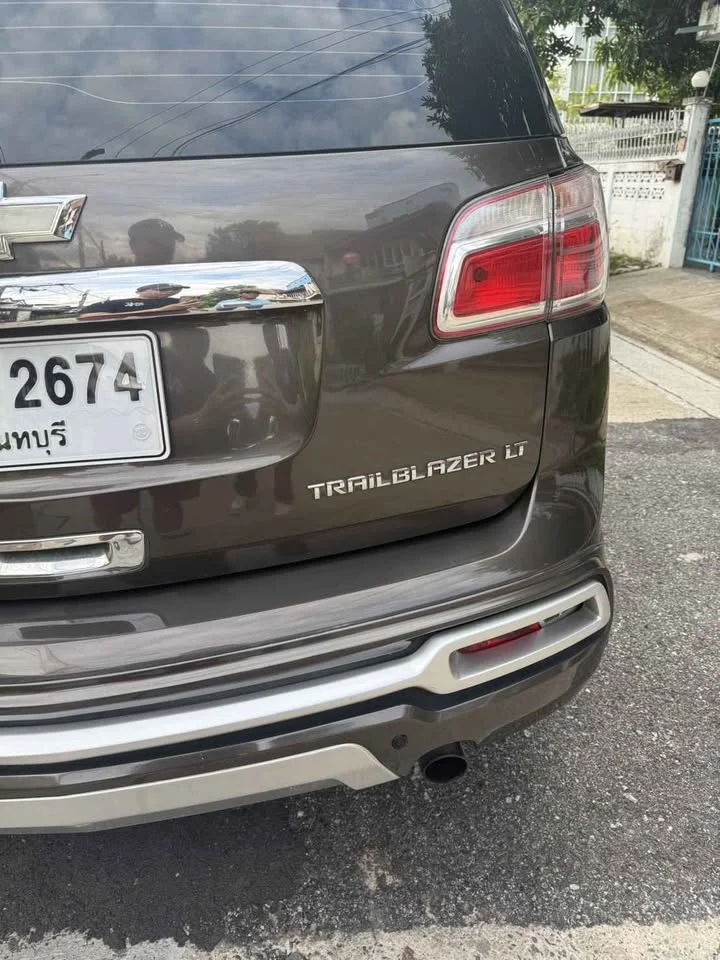 2013 Chevrolet TrailBlazer II 2