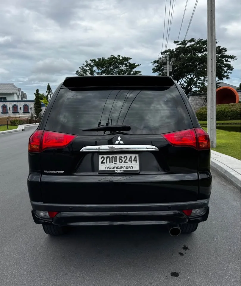 2012 Mitsubishi Pajero Sport II 3