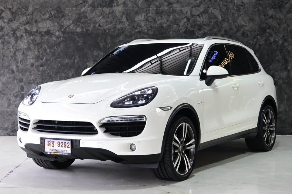 2012 Porsche Cayenne II 3