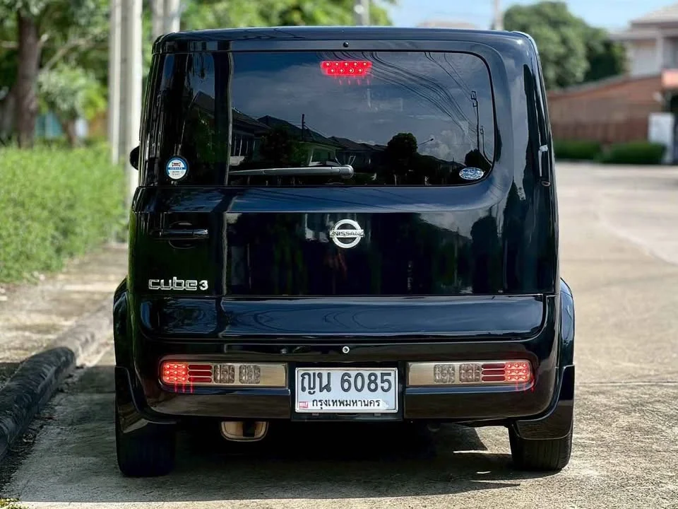 2011 Nissan Cube II (Z11) 3