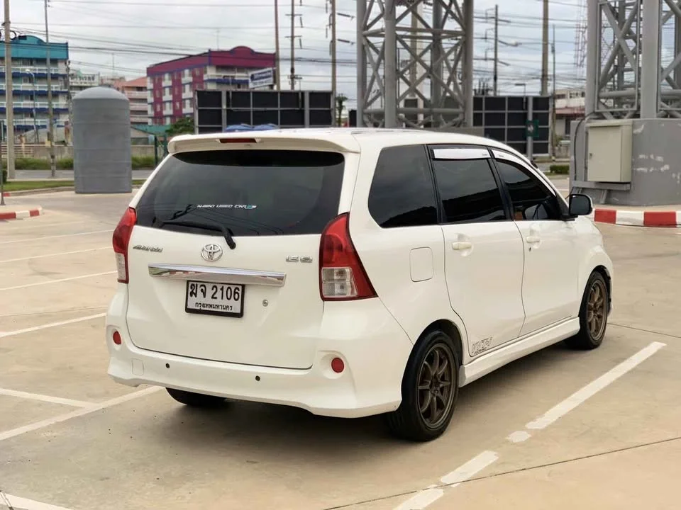 2012 Toyota Avanza II 3