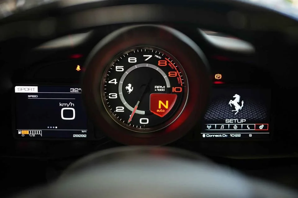 2018 Ferrari 488 2
