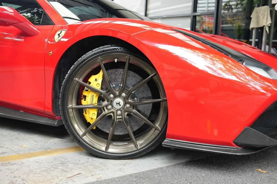 2018 Ferrari 488 3