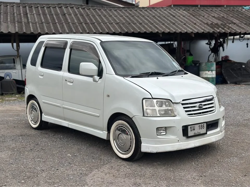 2010 Suzuki Wagon R II 3