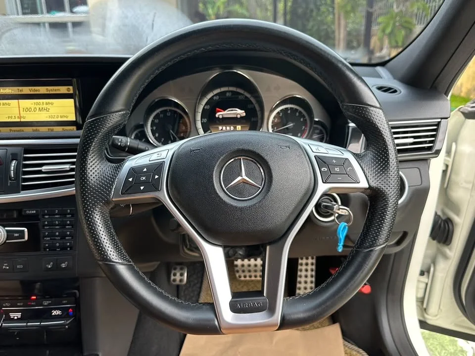 2012 Benz E-Class W212 3