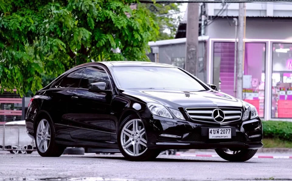 2012 Benz E-Class W212 2