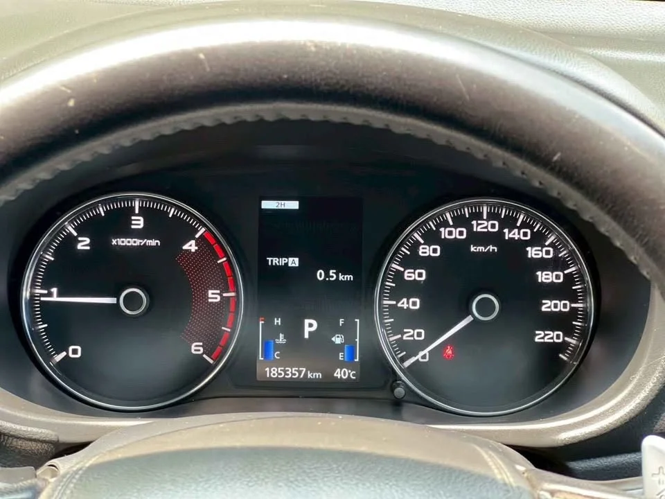 2015 Mitsubishi Pajero Sport III 2