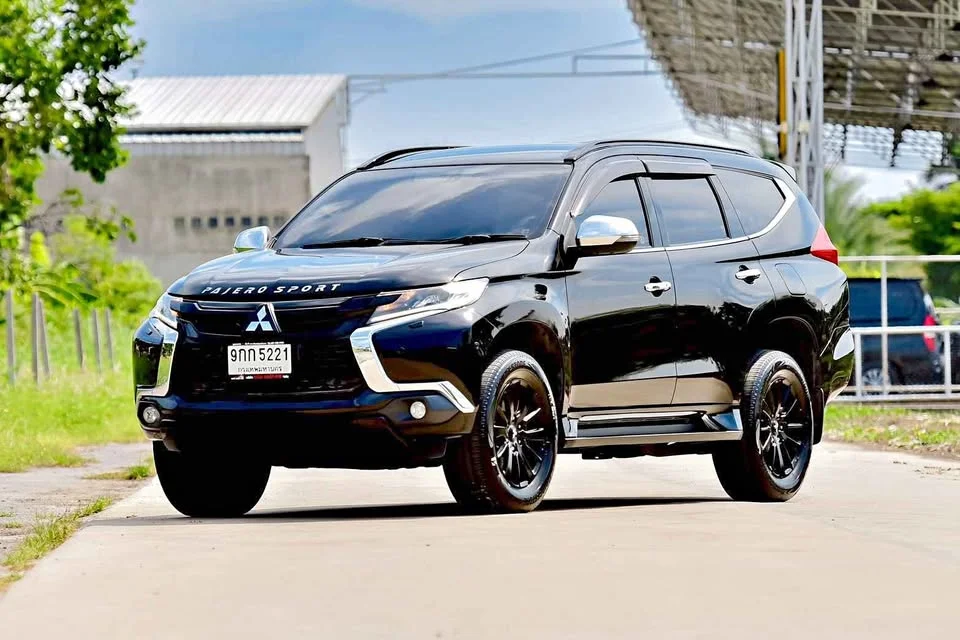 2019 Mitsubishi Pajero Sport III 3