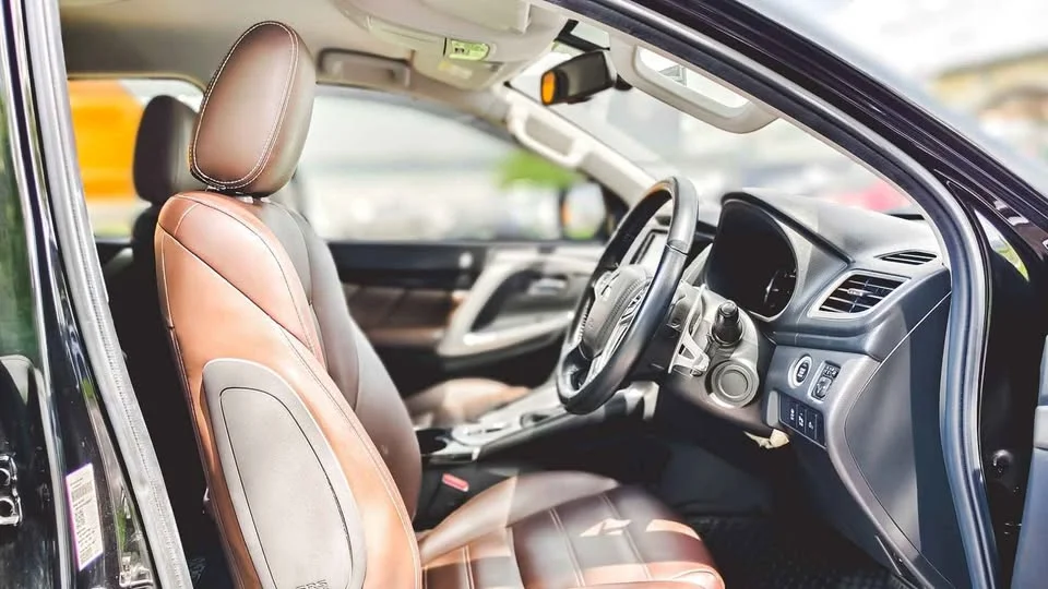 2019 Mitsubishi Pajero Sport III 2