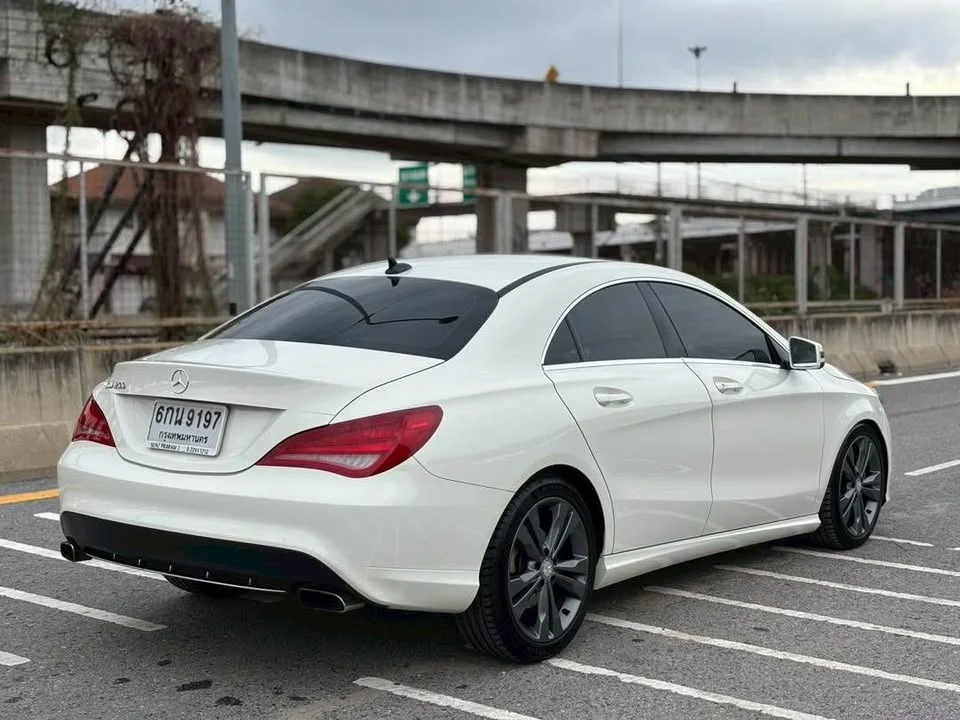 2015 Benz CLA-Class C117 2