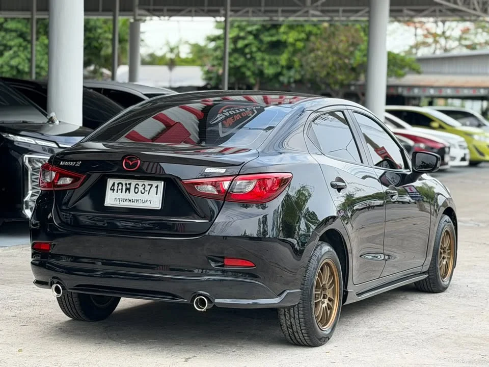 2016 Mazda 3 III 2