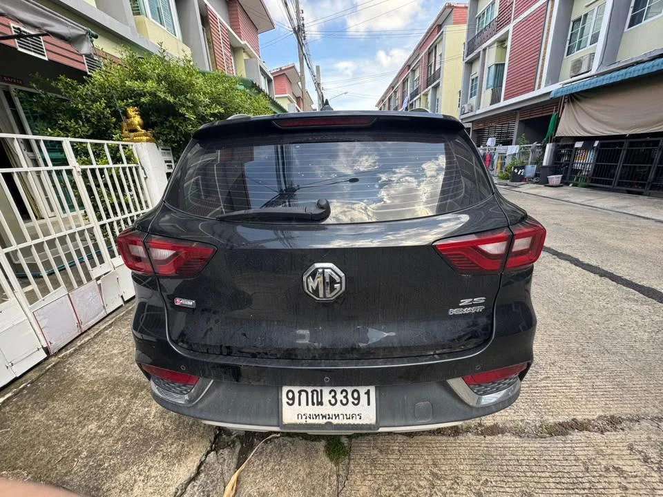 2017 MG ZS 2