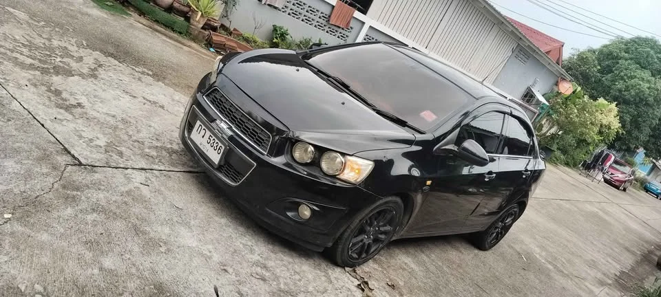 2013 Chevrolet Sonic 3
